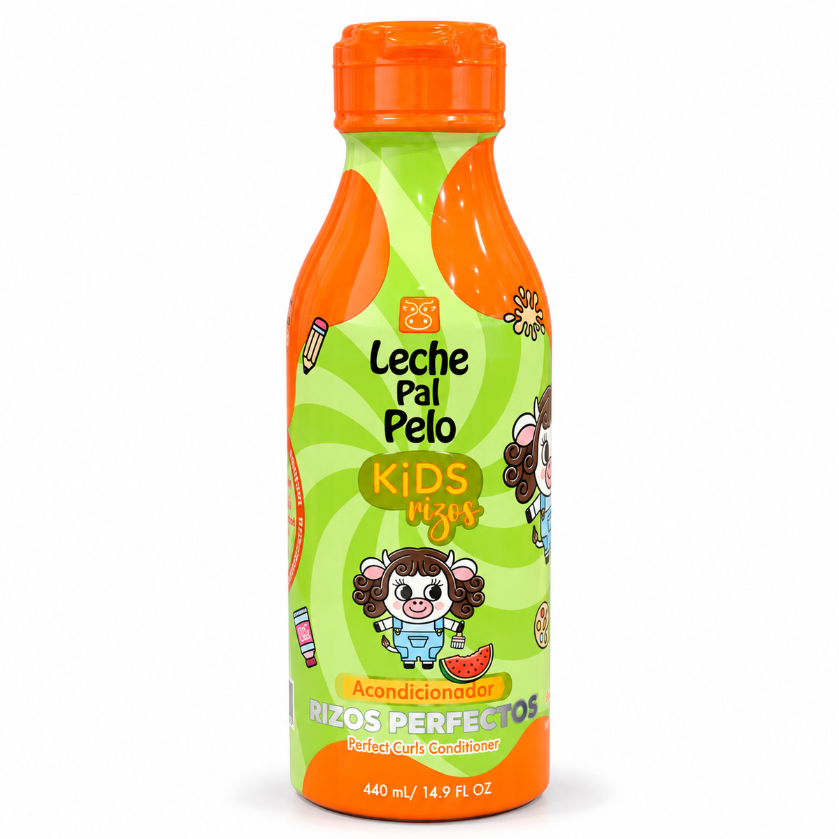 Acondicionador Rizos Perfectos Kids 440ml Leche Pal Pelo