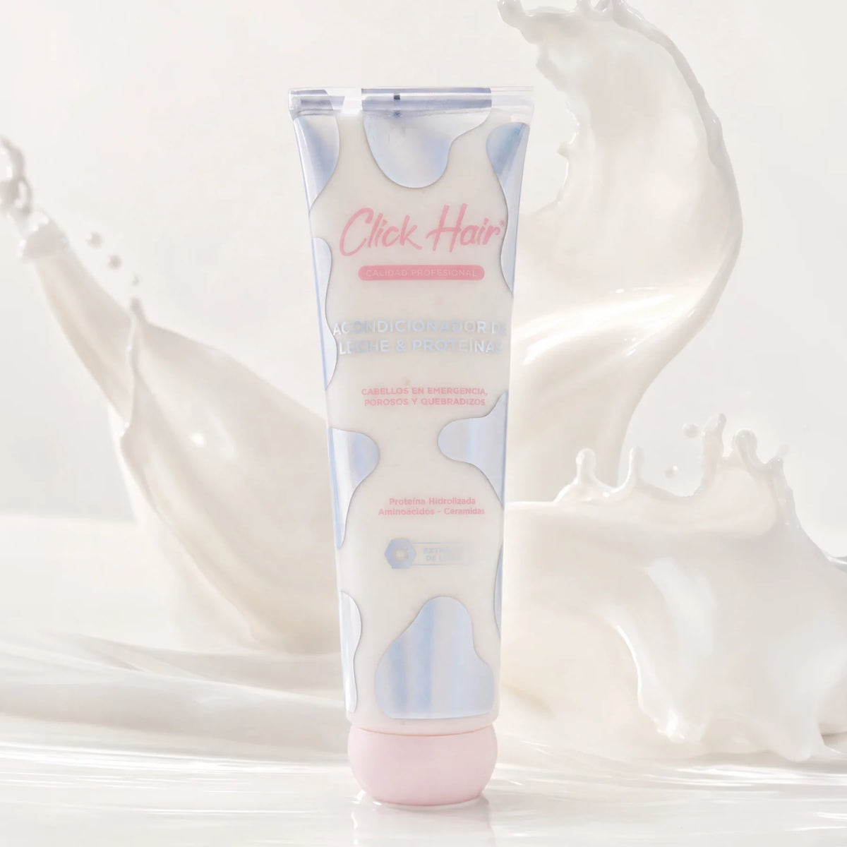 Acondicionador de Leche y Proteínas Click Hair 300 Ml