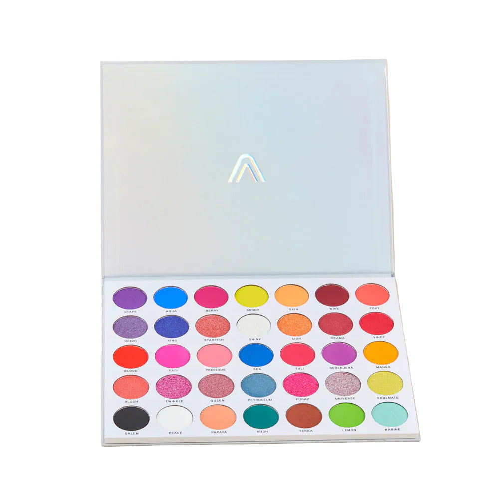 Paleta De Sombras Hawaii Atenea X35 Tonos