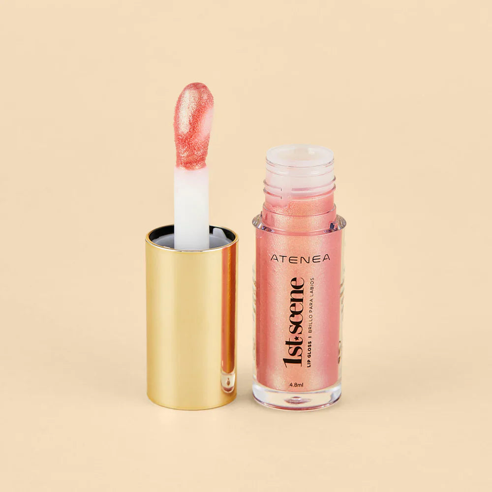 Lip Gloss 1St Scene Bright Pink Atenea
