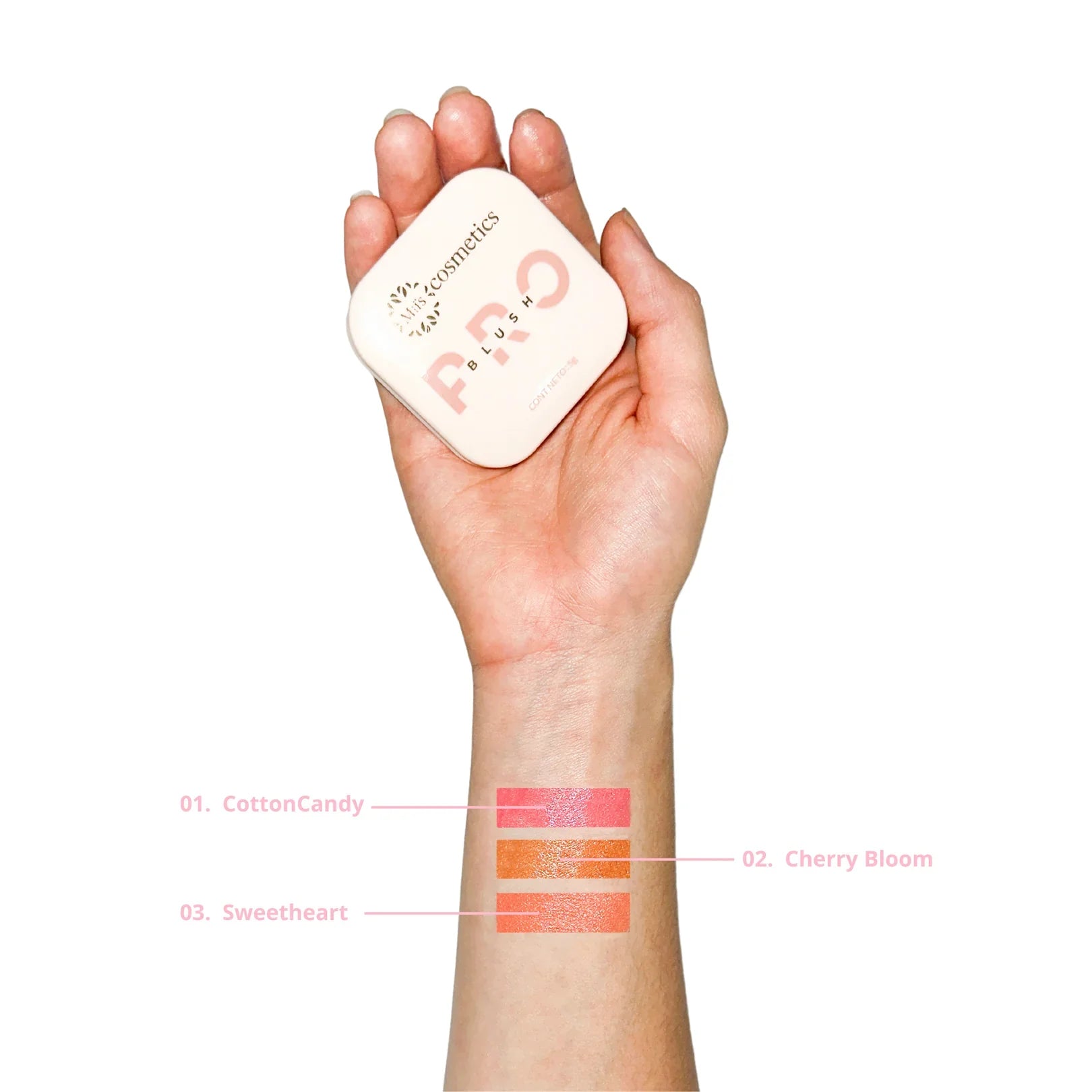 Rubor Cremoso Pro Miis Cosmetics
