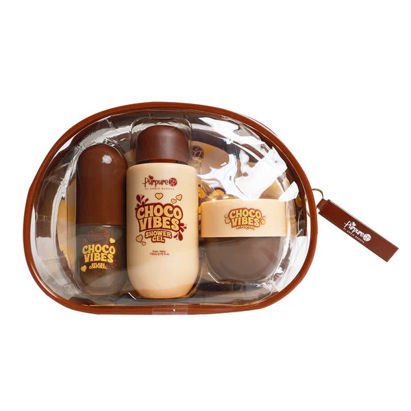 Kit Cartuchera Choco Vibes Purpure x3 Productos