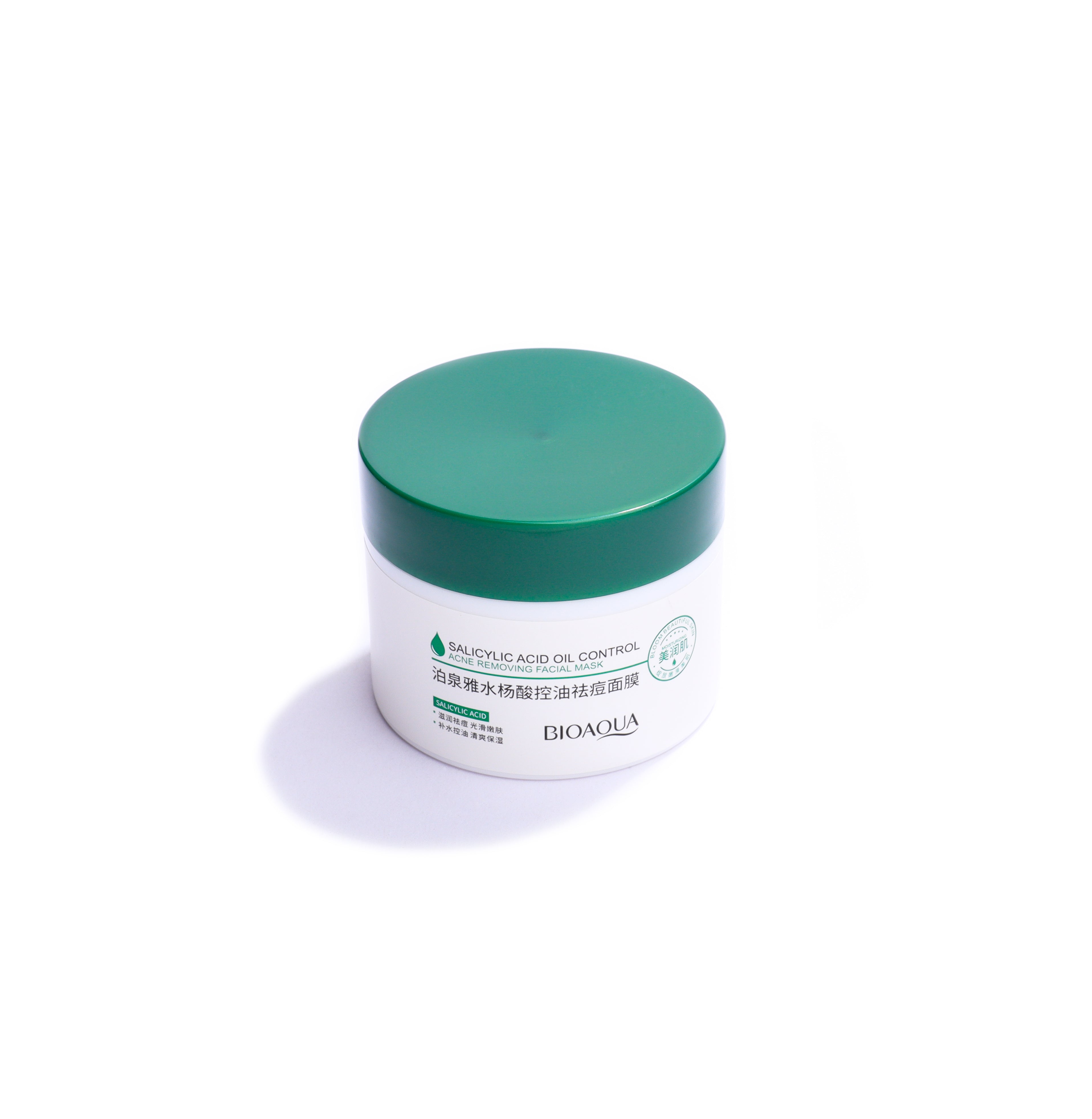 Mascarilla Gel Anti Acne Acido Salicilico Bioaqua x 50Gr
