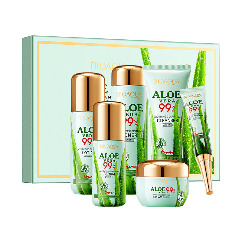 Set x 5 Productos De Aloe Vera Bioqua
