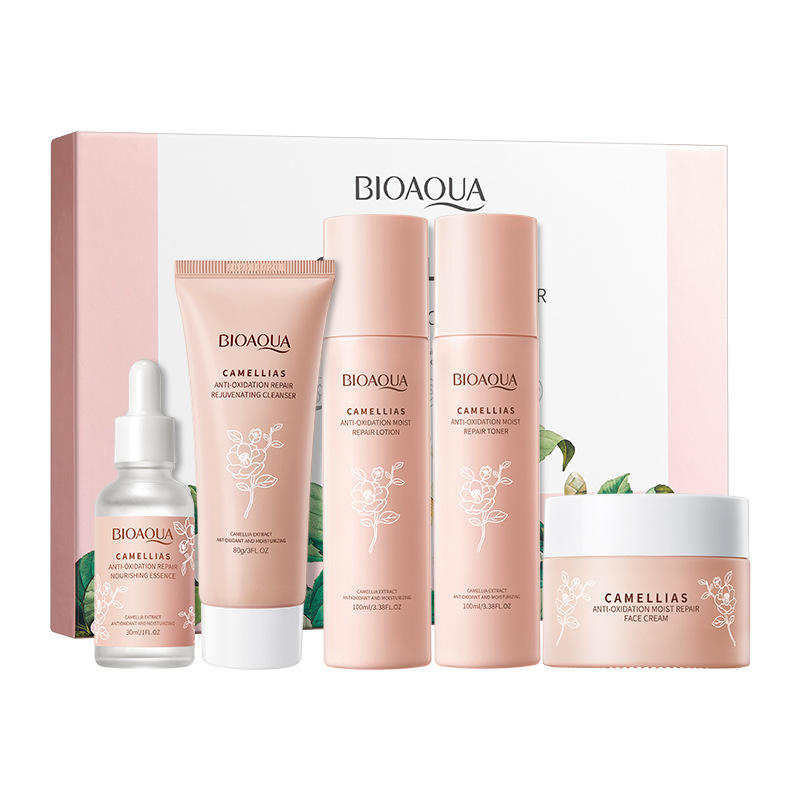 Kit Camelia Bioaqua x5 Productos