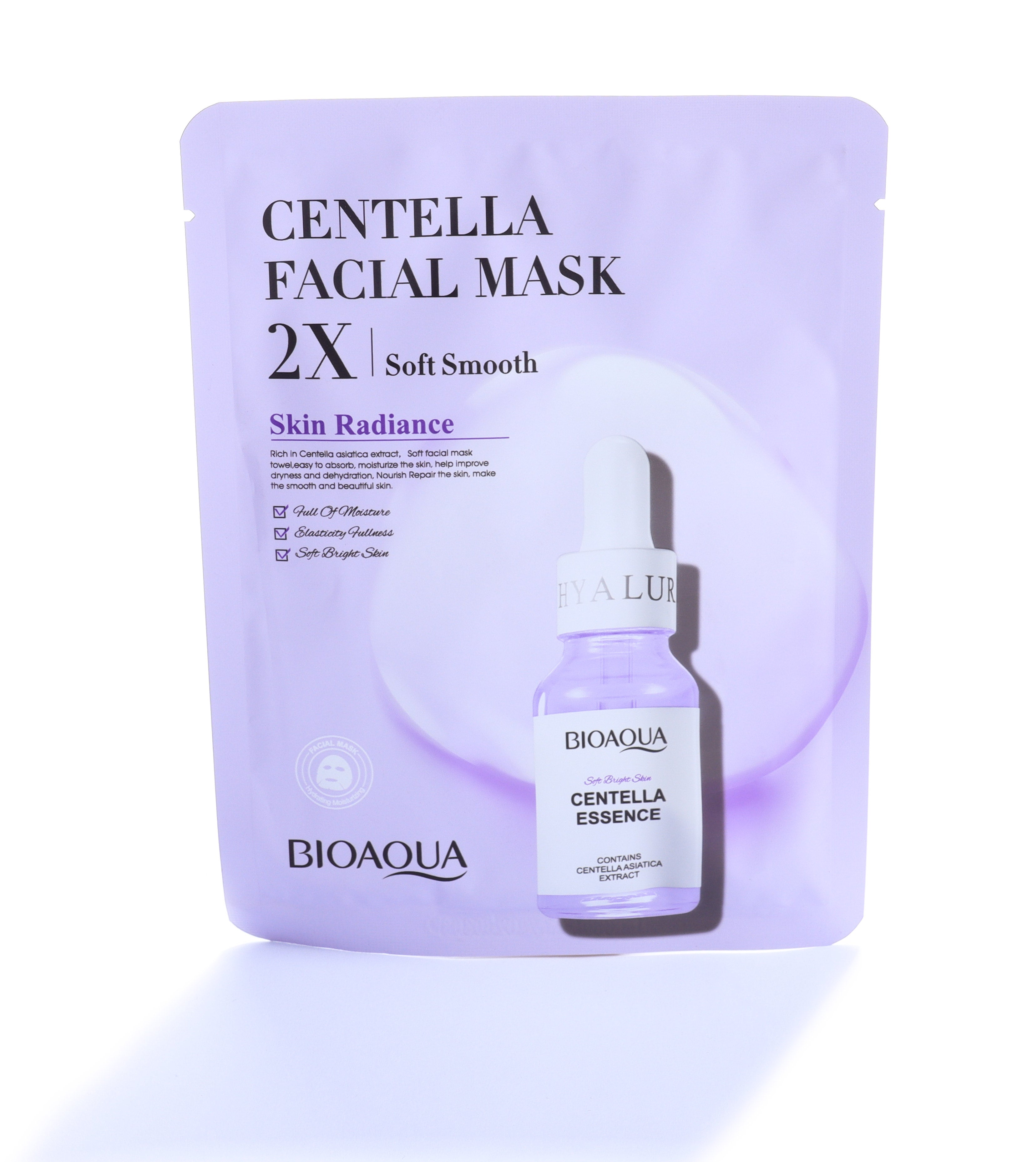Mascarilla En Velo Centella 2X Bioaqua