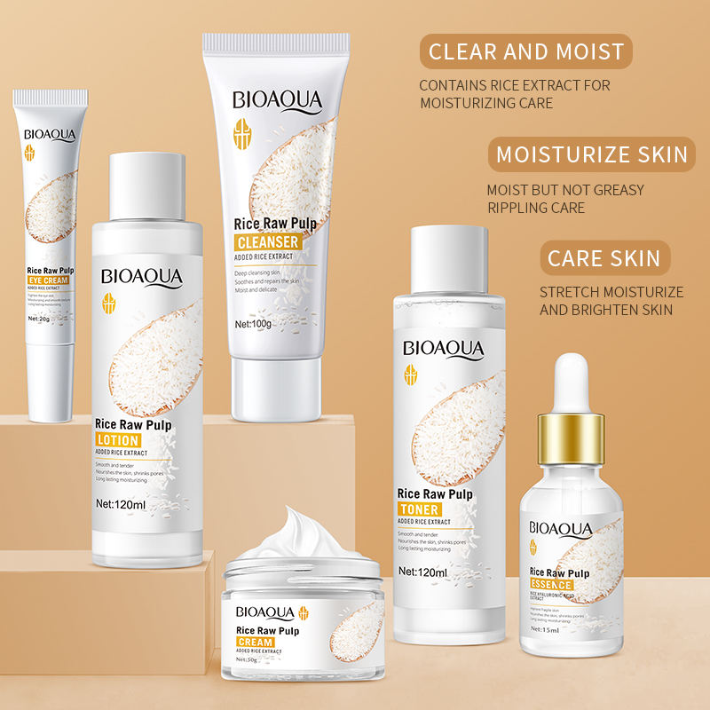Kit Arroz Bioaqua X6 Productos