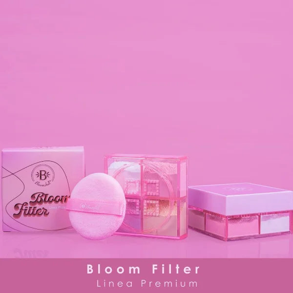 Polvo Suelto Bloom Filter 4 Tonos Bloomshell