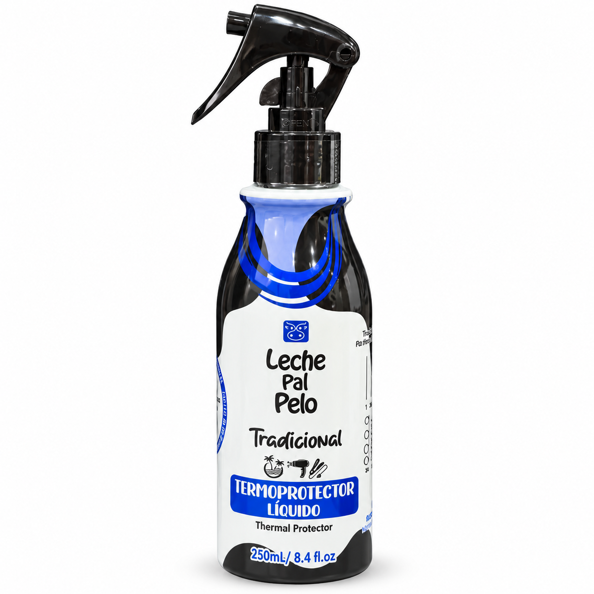 Termoprotector Liquido Tradicional 250ml Leche Pal Pelo
