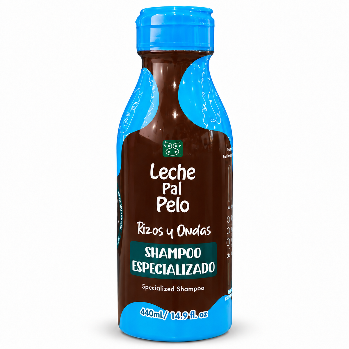 Shampoo Especializado Risos y Ondas 440ml Leche Pal Pelo
