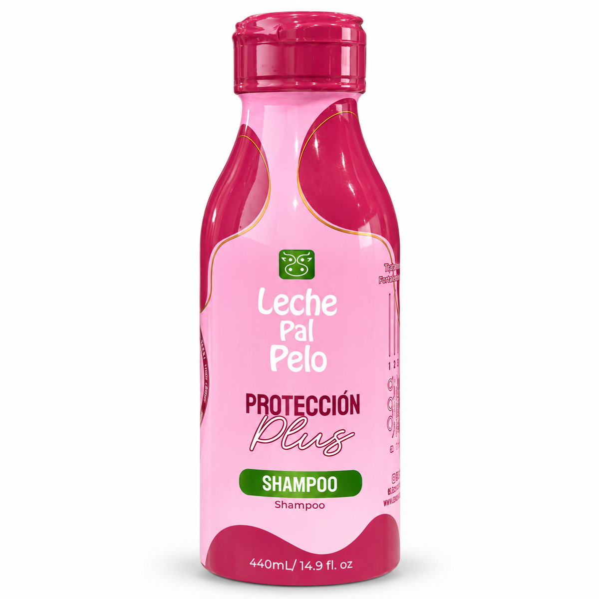 Shampoo Proteccion Plus Leche Pal Pelo