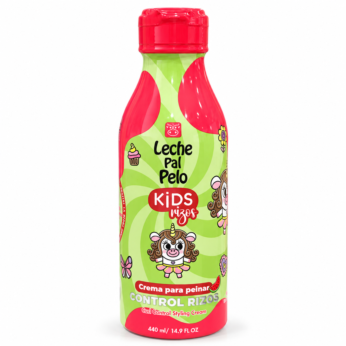 Crema Para Peinar Control Control Rizos Kids 440ml