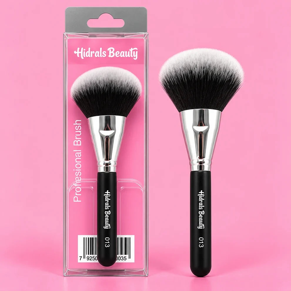 Brochas Para Polvo Y Rubor Grande Alma Beauty
