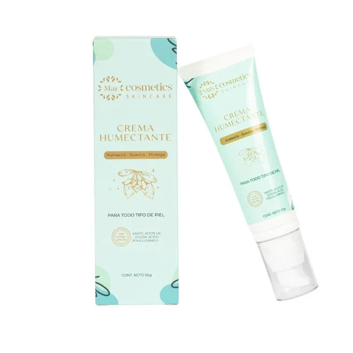 Crema humectante Miis Cosmetics