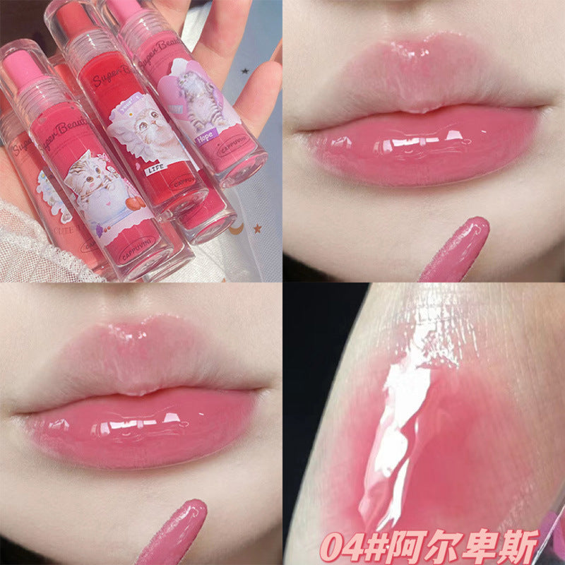 Lip Gloss Con Color Cappuvini