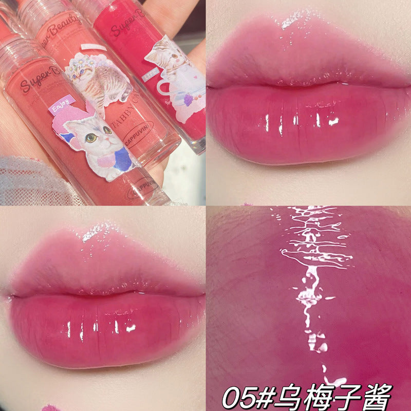 Lip Gloss Con Color Cappuvini
