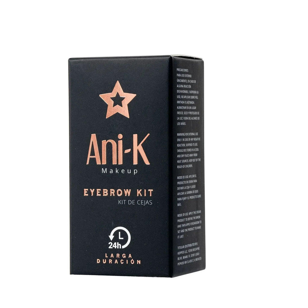 Kit De Cejas 24 Horas  Ani-k *6gr*