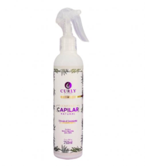 Tonico Capilar Regenerador 250ml Curly Lovers