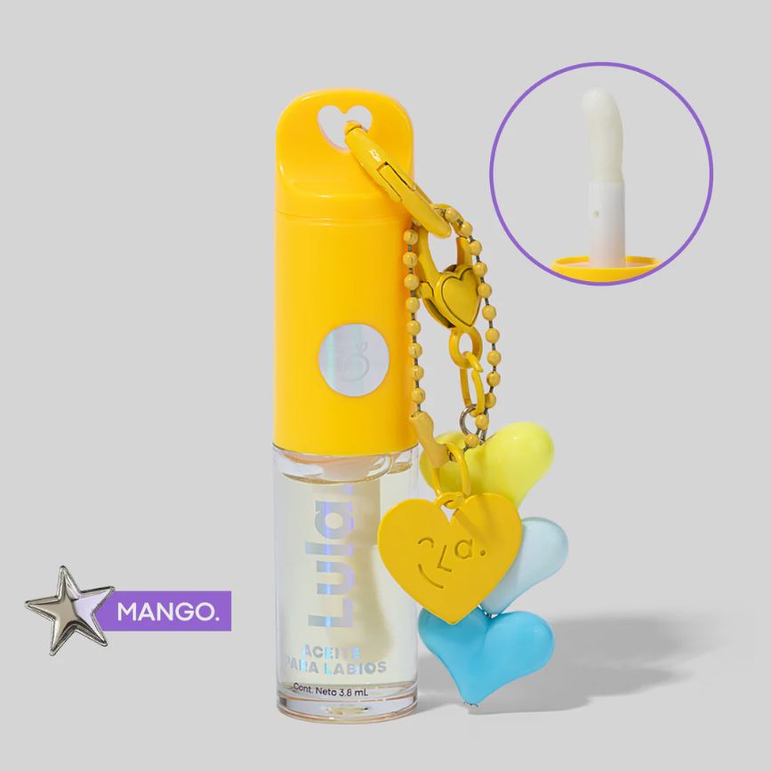 Aceite Para Labios Con Charm Lula