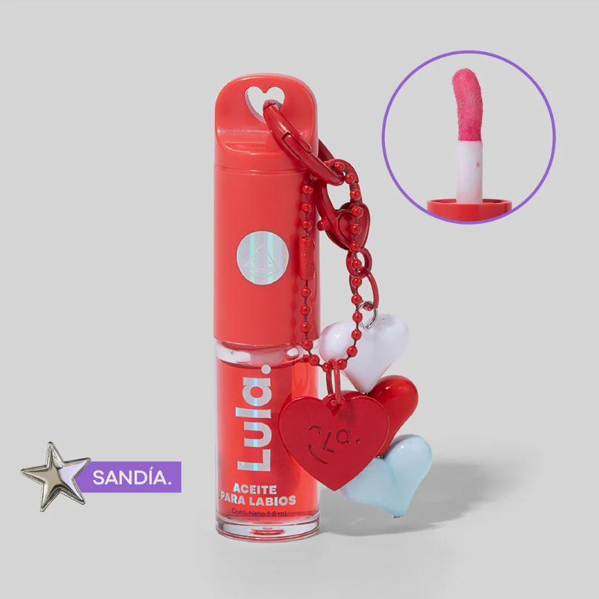 Aceite Para Labios Con Charm Lula