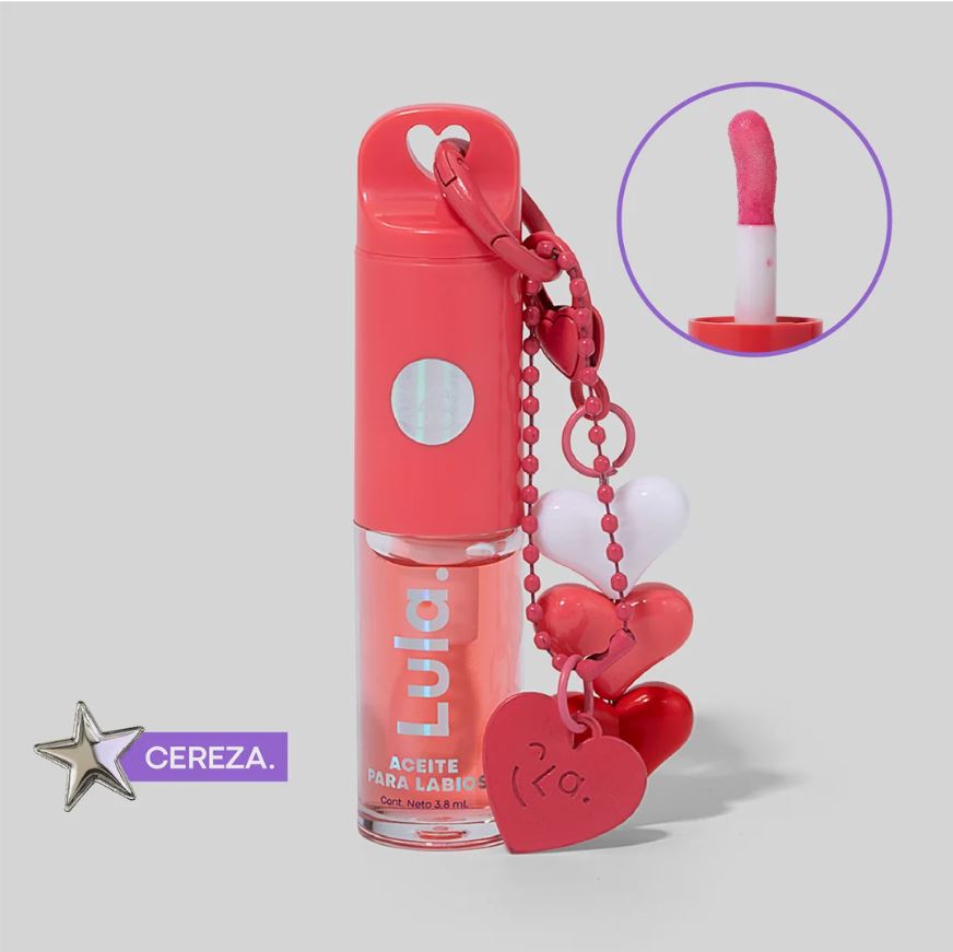 Aceite Para Labios Con Charm Lula