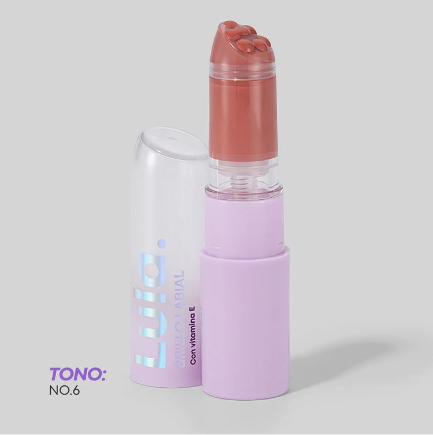 Brillo Labial Vitamina E Lula