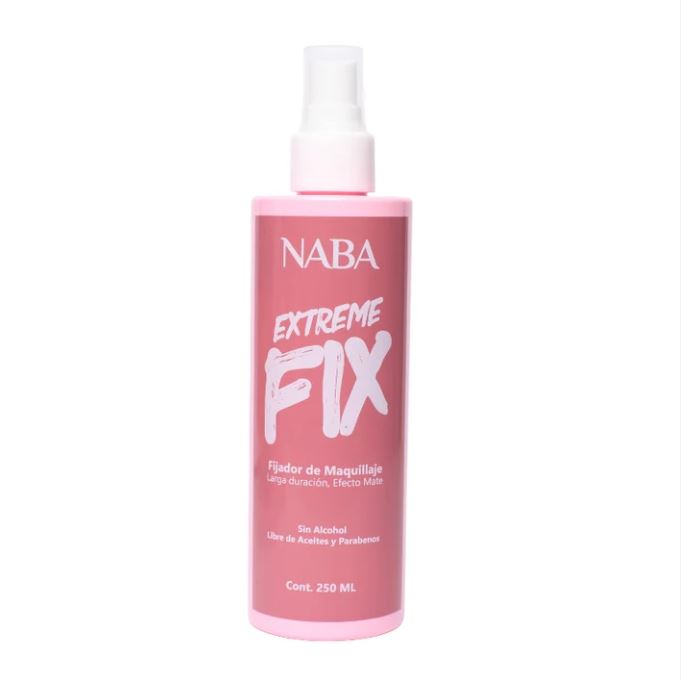 Fijador De Maquillaje Extreme Fix 250ml Naba