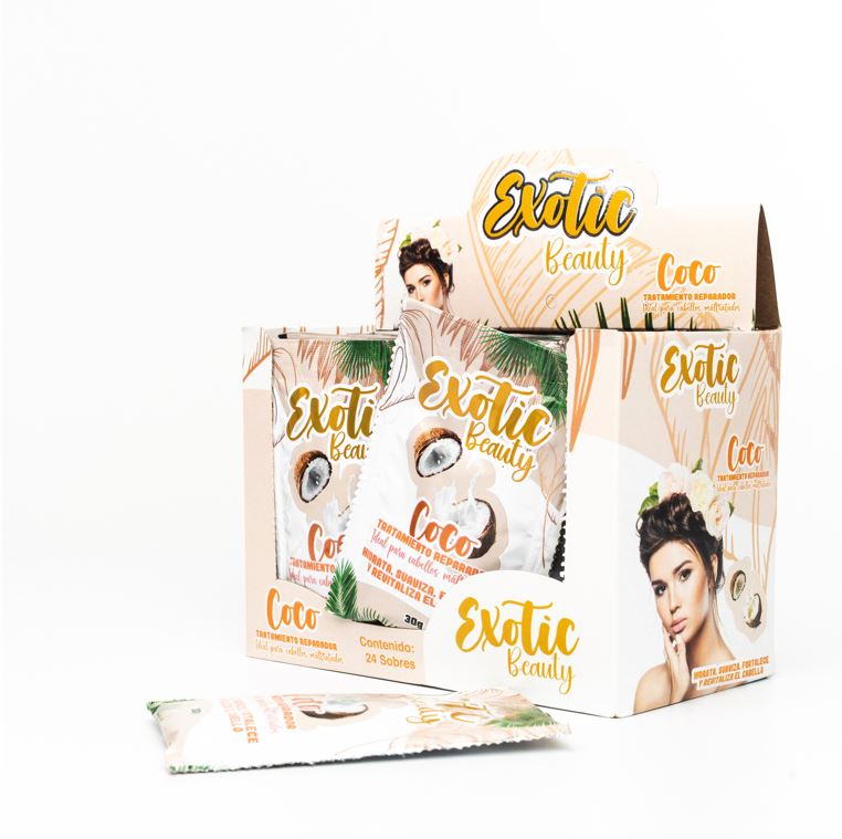 Tratamiento Coco En Sachet Exotic