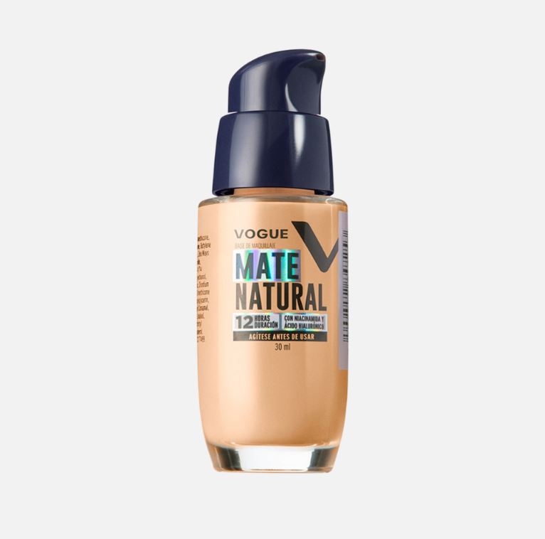 Base Liquida Matte Natural 30ml Vogue