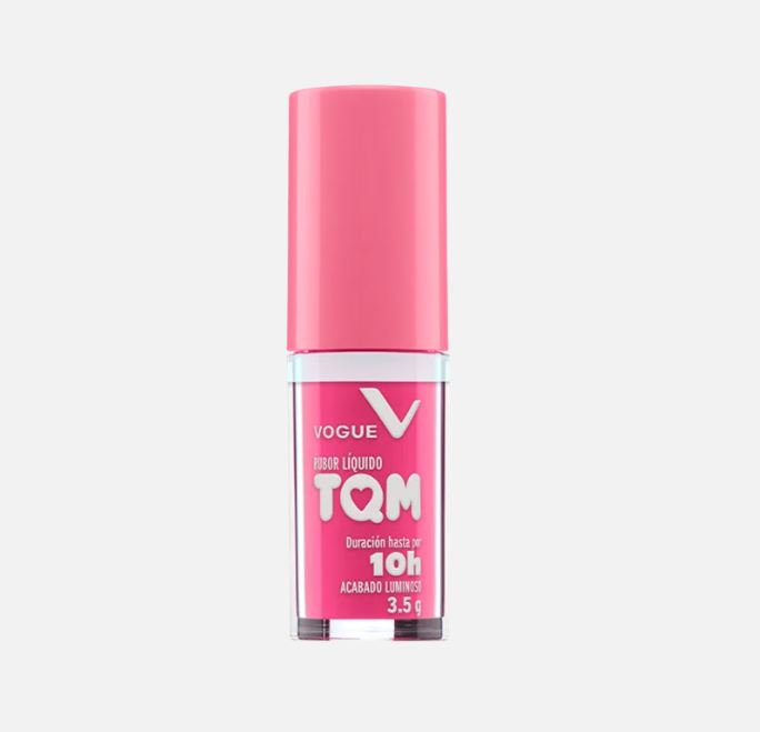 Rubor Liquido TQM Vogue