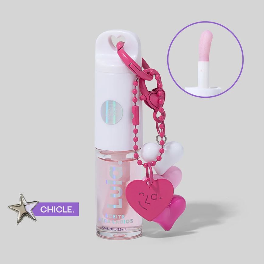 Aceite Para Labios Con Charm Lula