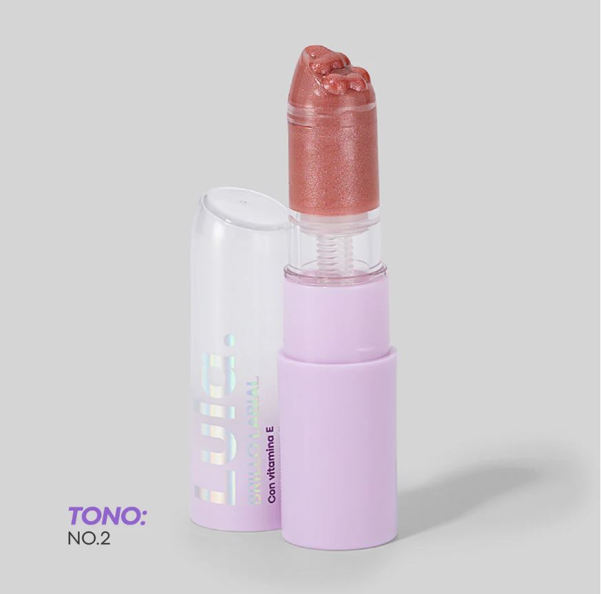 Brillo Labial Vitamina E Lula