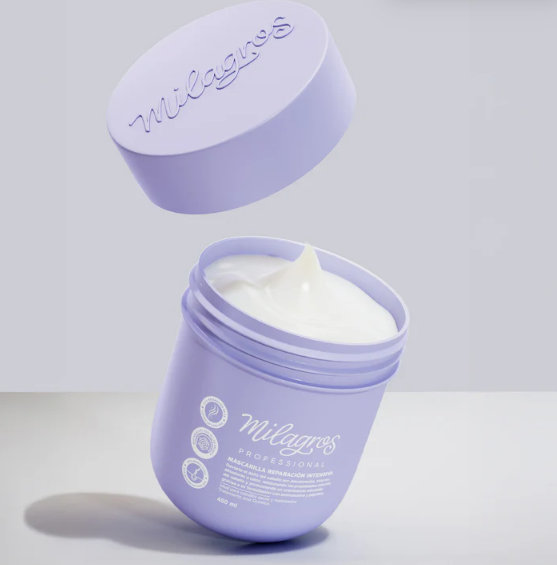 Mascarilla Profesional De Reparación Intensiva Milagros