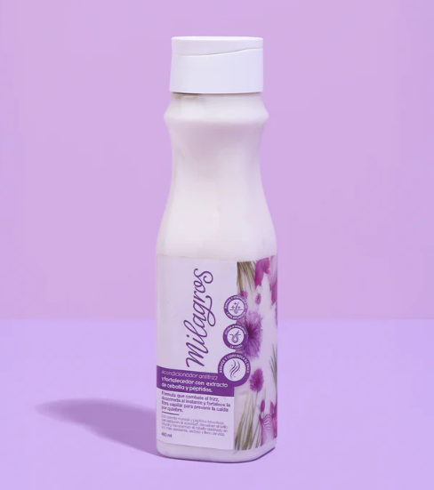 Acondicionador Antifrizz con Cebolla y Péptidos Milagros