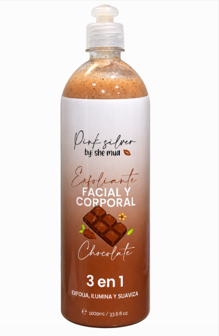 Exfoliante Facial Y Corporal Shemua Chocolate 1000Ml