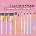 Kit De Brochas Alis Sha
