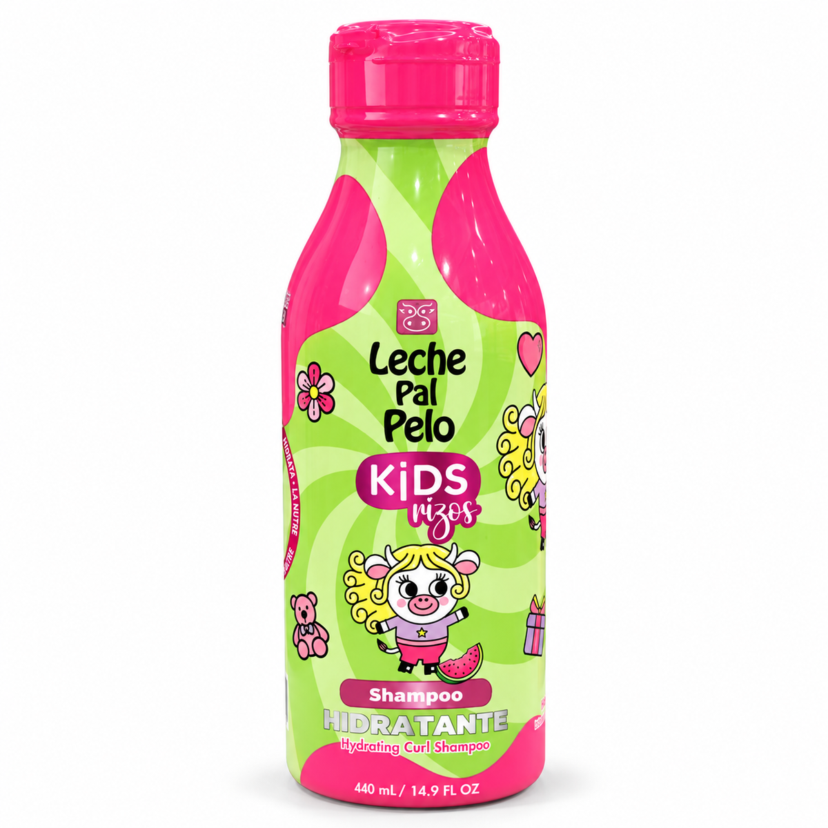 Shampoo Hidratante Rizos Kids 440ml Leche Pal Pelo