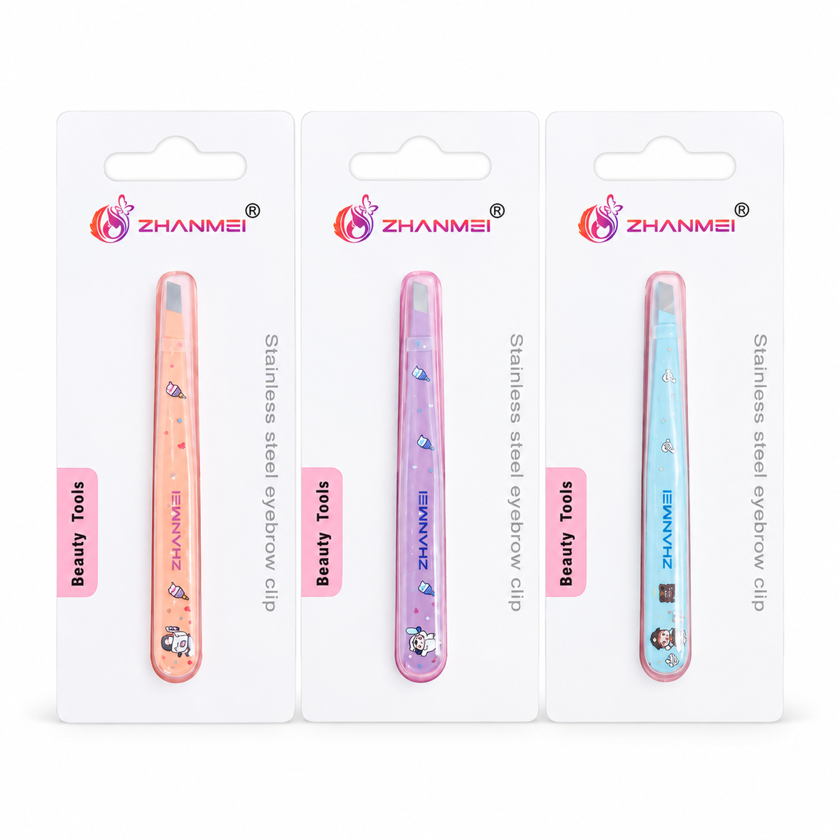 PINZA DEPILADORA PARA CEJAS ZHANMEI