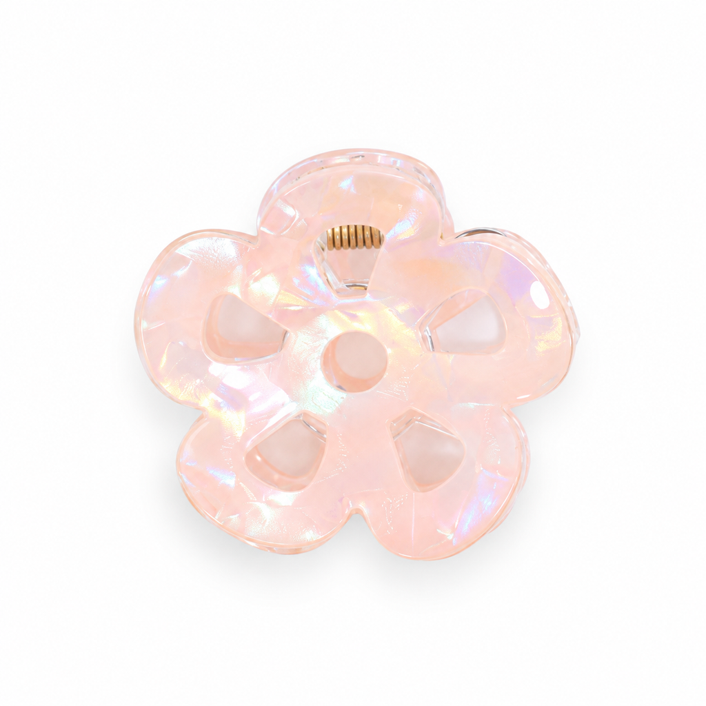 PINZA PARA CABELLO FLOR TORNASOL