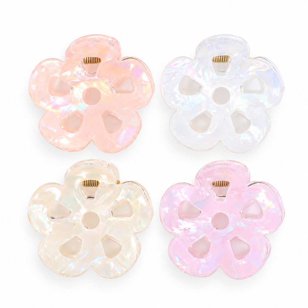PINZA PARA CABELLO FLOR TORNASOL