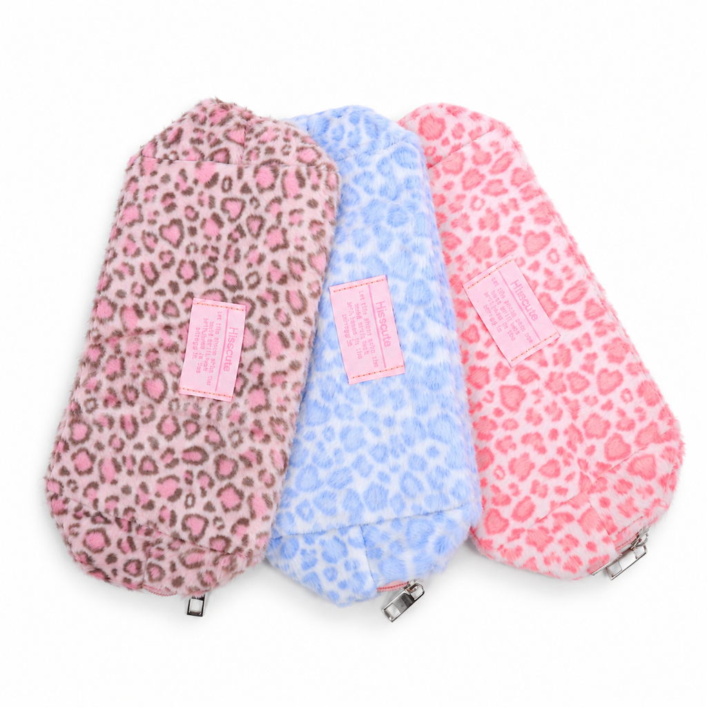 COSMETIQUERA PELUCHE ANIMAL PRINT HISSCUTE