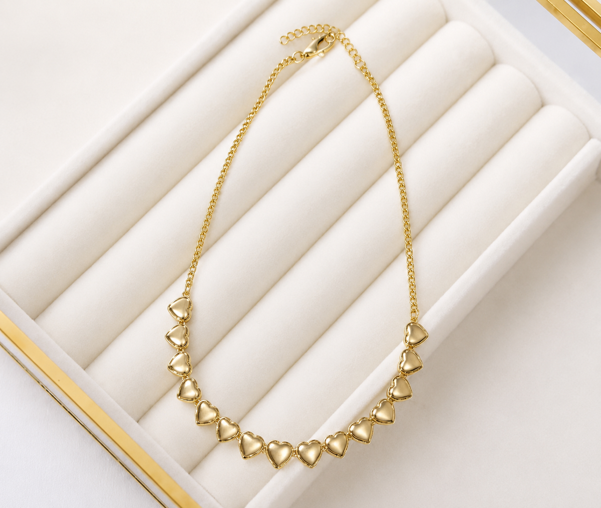 Collar Corazones