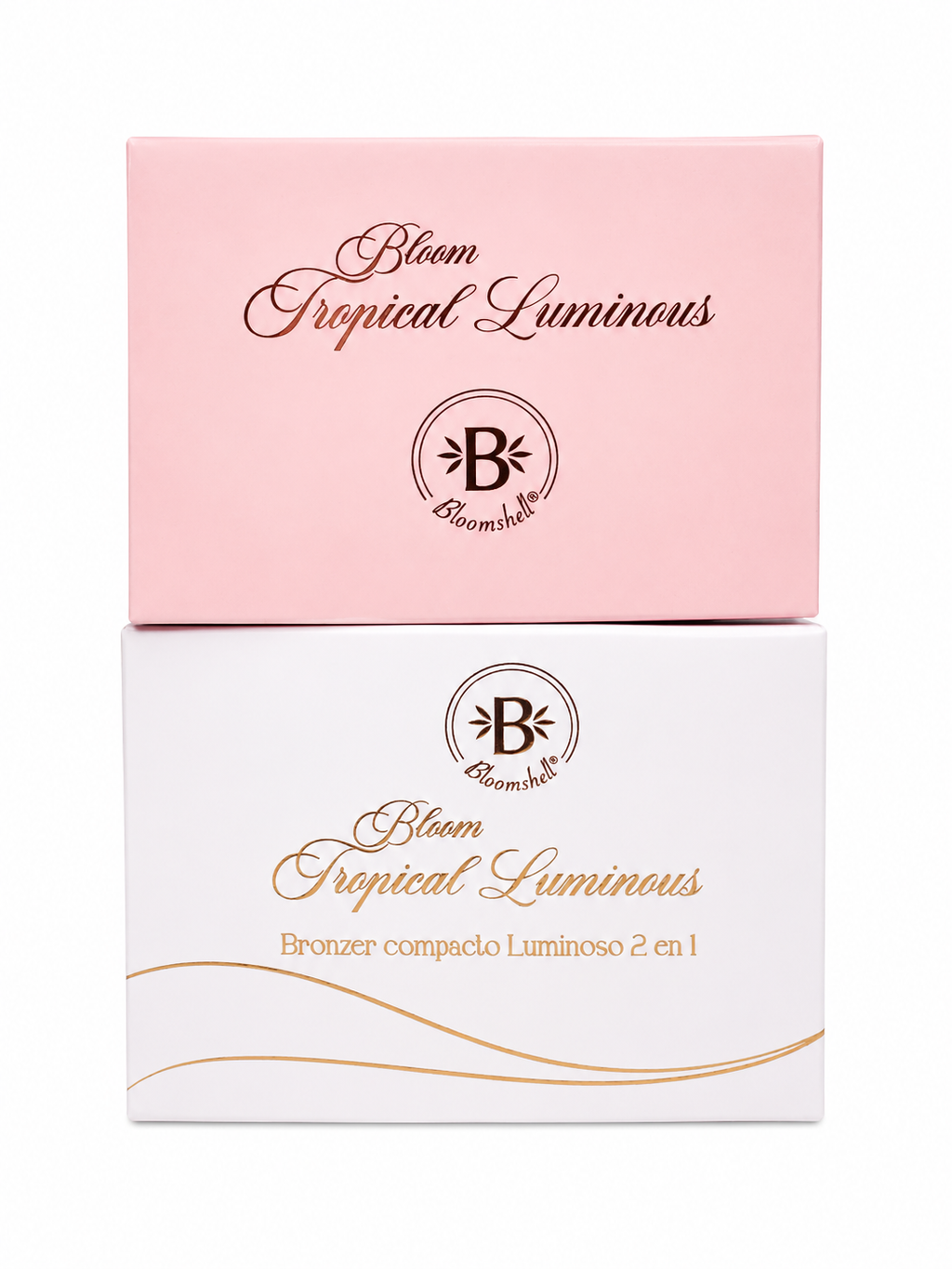 Bronzer Compacto Bloomshell Bloom Luminoso