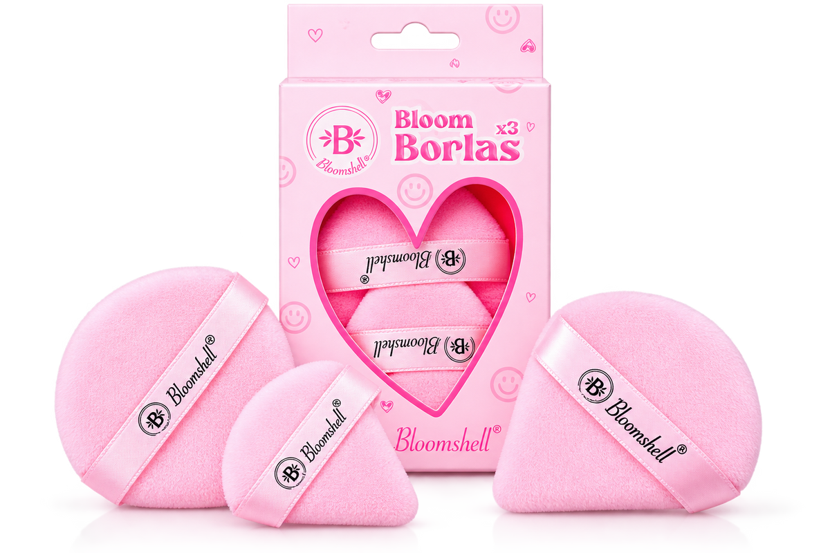 Set borlas X 3 Bloomshell Bloom Borlas