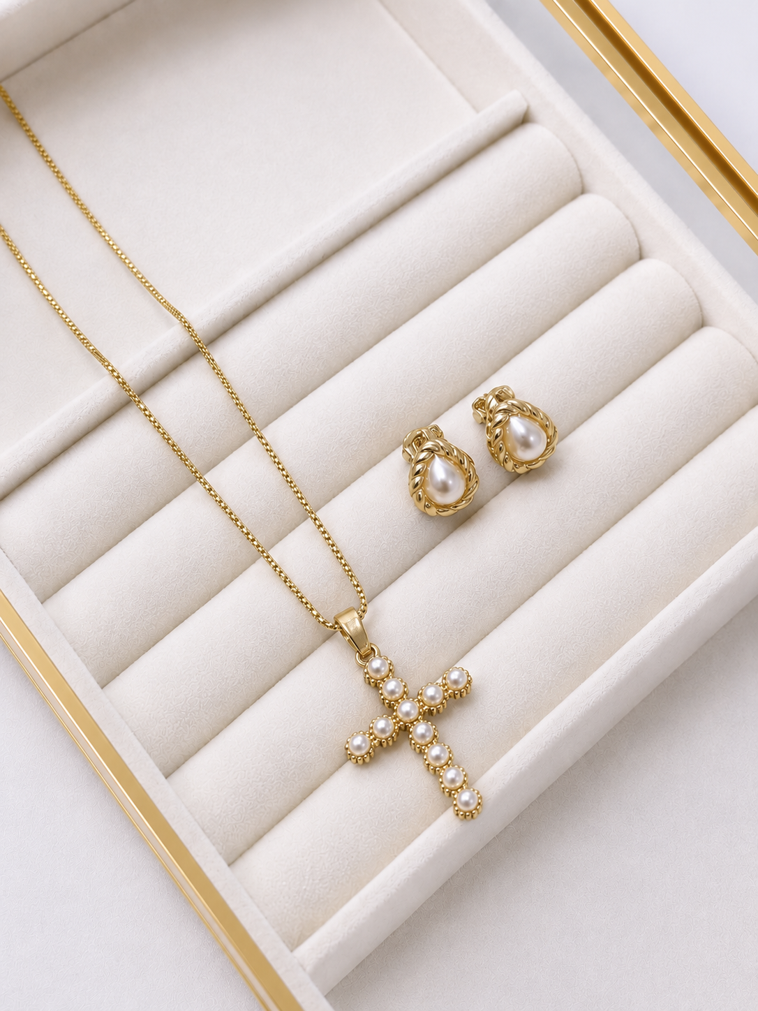 Set Cadena y Topo Cruz