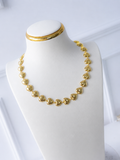 Collar Corazones Dorados