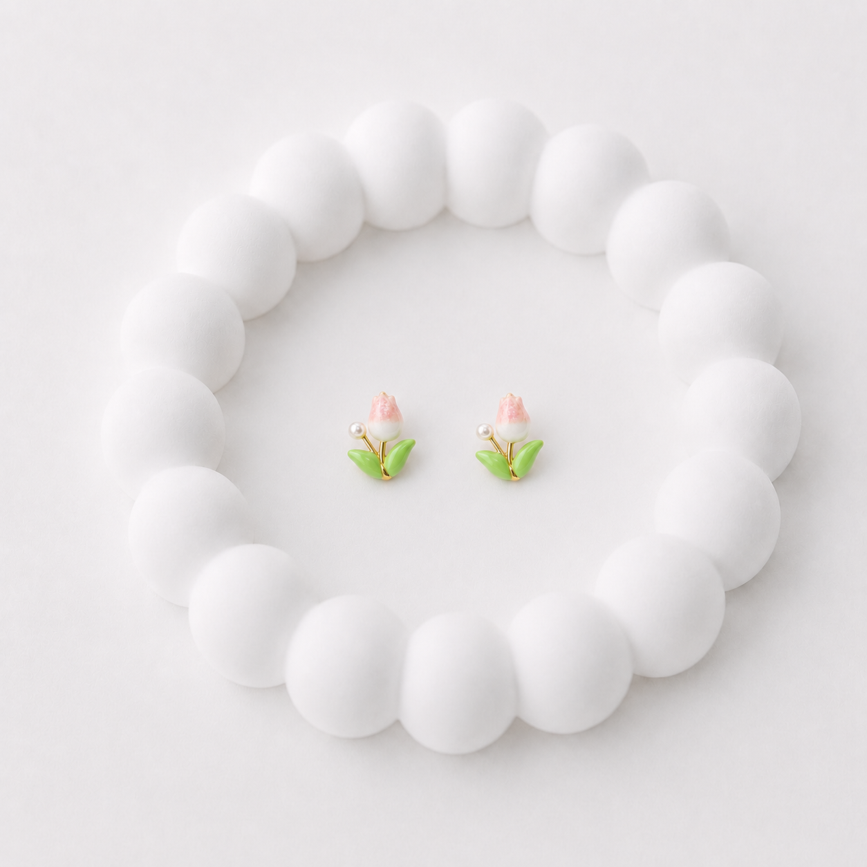 Arete Flor Mini