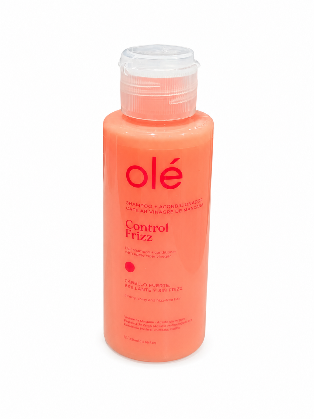 Shampoo mini Control Frizz 100ml Ole