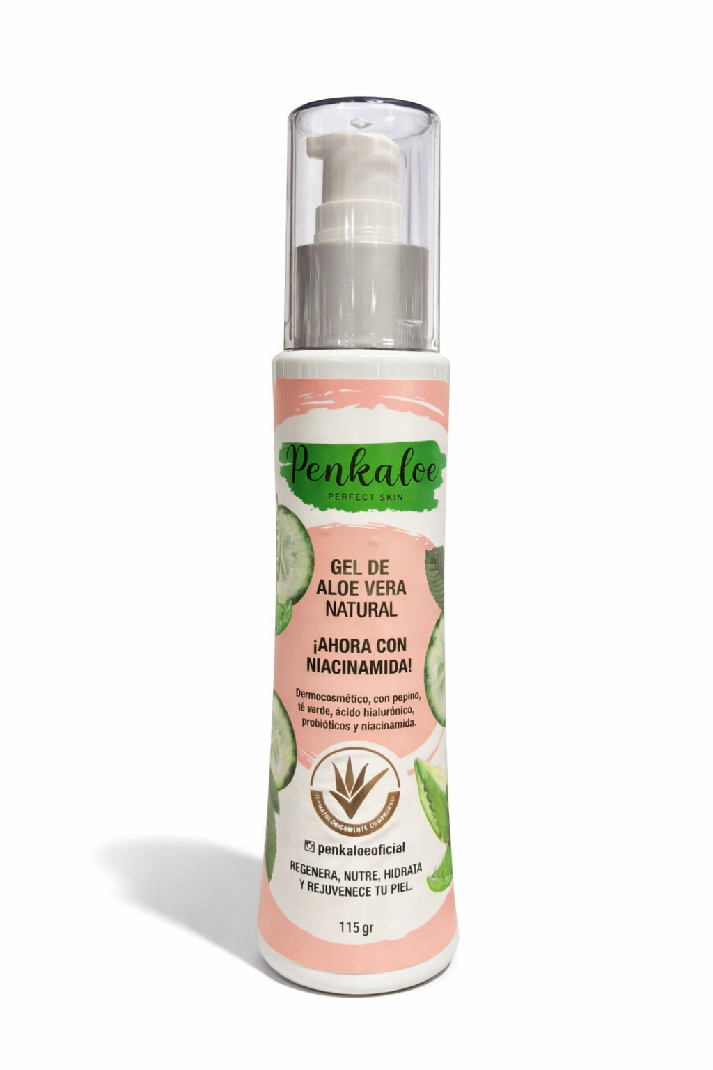 Gel De Aloe Vera Penkaloe *115gr*