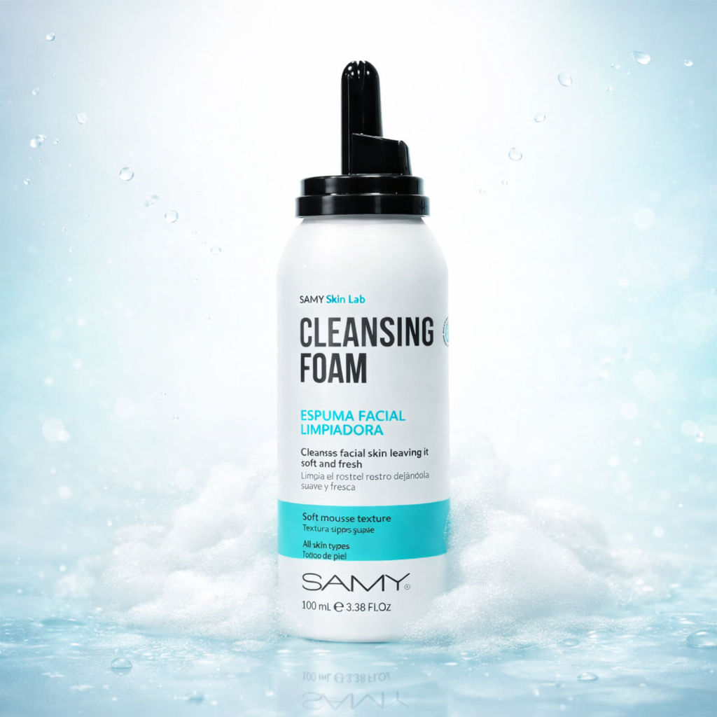 Espuma Facial Limpiadora Samy  *100ML*